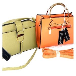 2 handbag bundle Fall colors